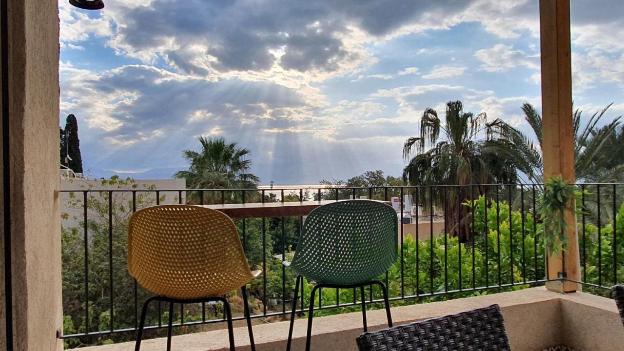 Bar Suite Ein Gedi Bagian luar foto