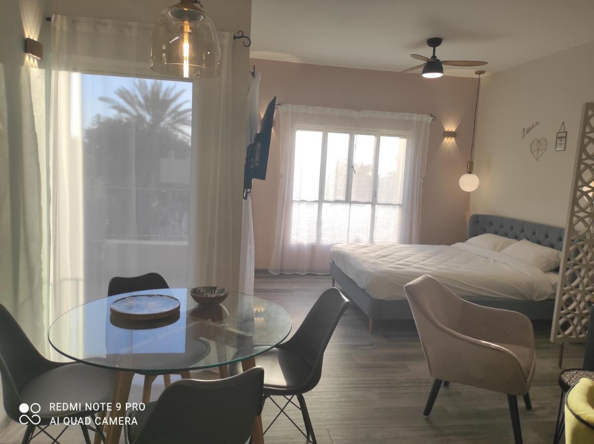 Bar Suite Ein Gedi Bagian luar foto
