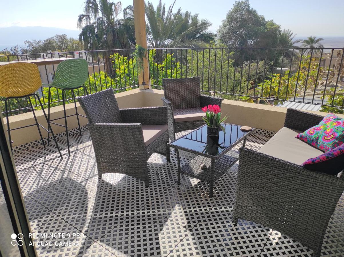 Bar Suite Ein Gedi Bagian luar foto