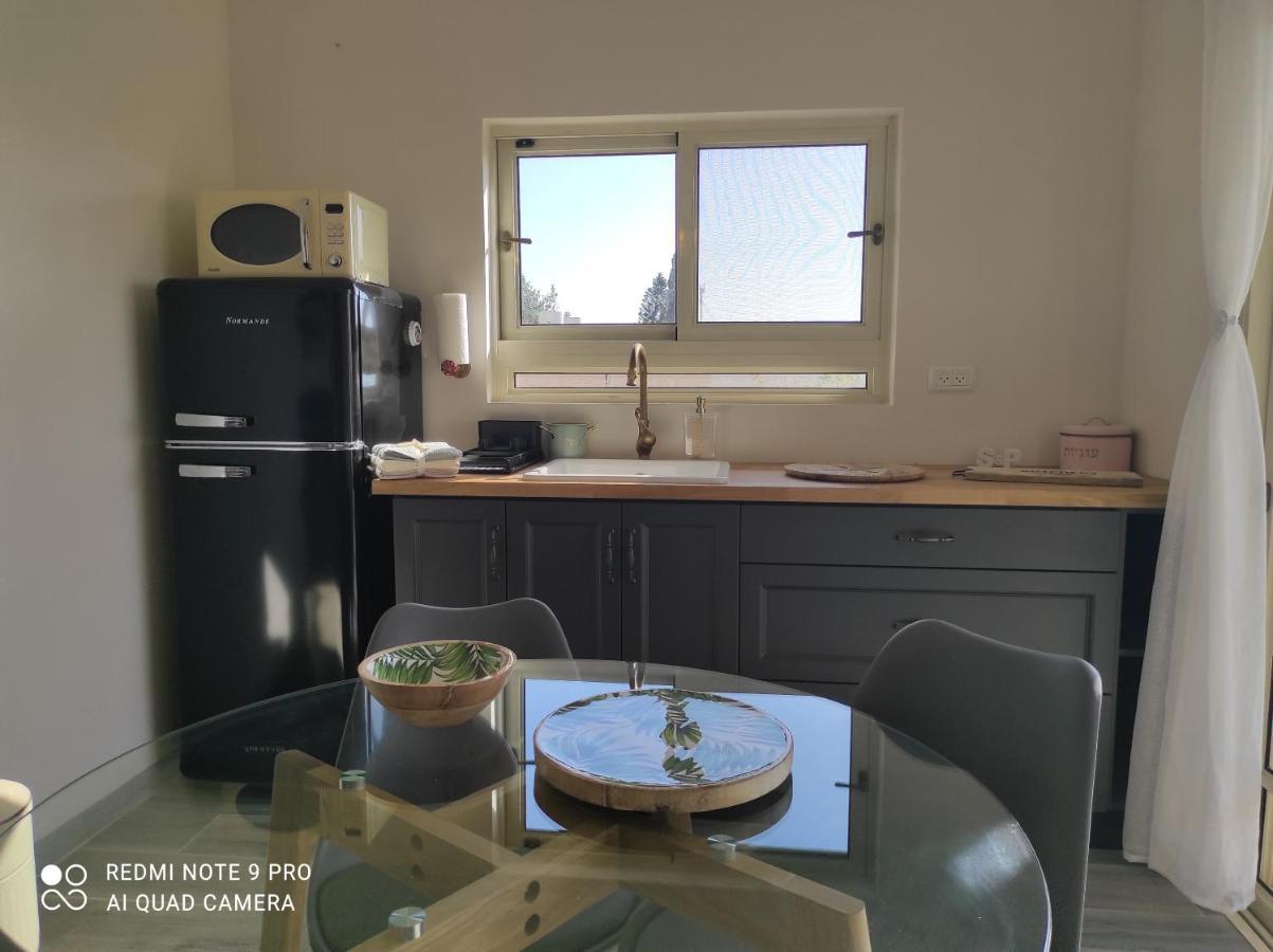Bar Suite Ein Gedi Bagian luar foto