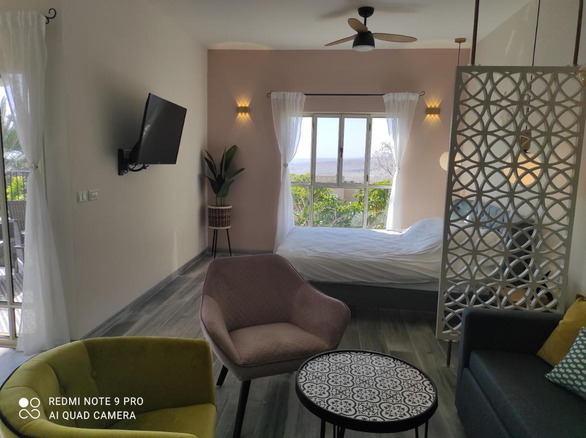 Bar Suite Ein Gedi Bagian luar foto