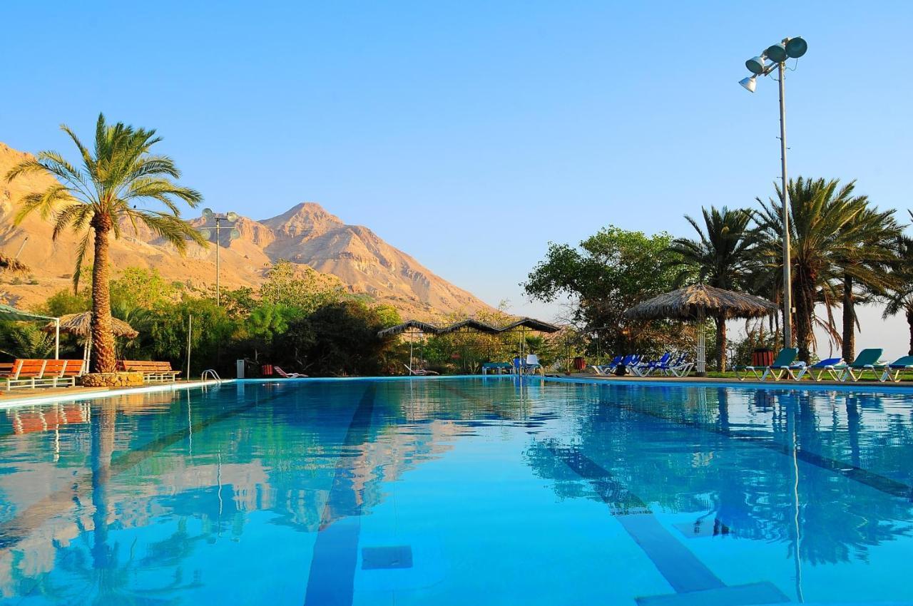 Bar Suite Ein Gedi Bagian luar foto